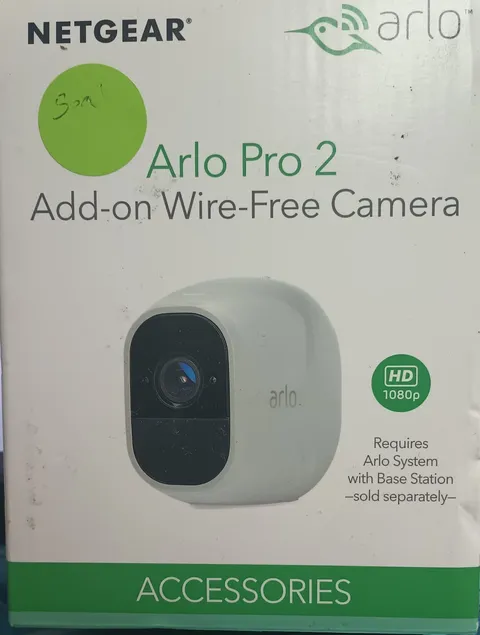 Arlo Pro 2 Camera VMC4030P Rechargeable Night Vision In-Outdoor