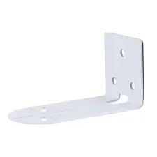 Security Camera Mounting Iron Bracket with L Shape Wall Mount and Glue Base