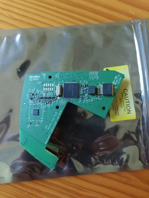 New ResMed Newport Cellular PCB Board R379-762 / 0.5 - Tested & Working 