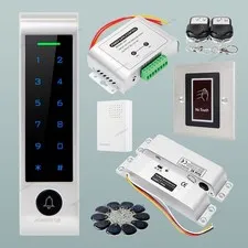 HOMSECUR Weatherproof WIFI RFID Access Control Set Lock APP Unlock