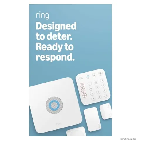 Wireless Home Security System Alarm Kit Base Station Keypad Contact Sensor