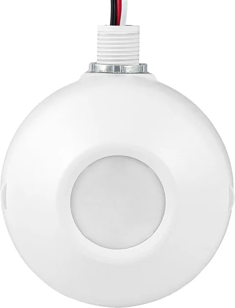 High Bay Ceiling Motion Sensor, Passive Infrared PIR Ceiling Sensor, 360° Field