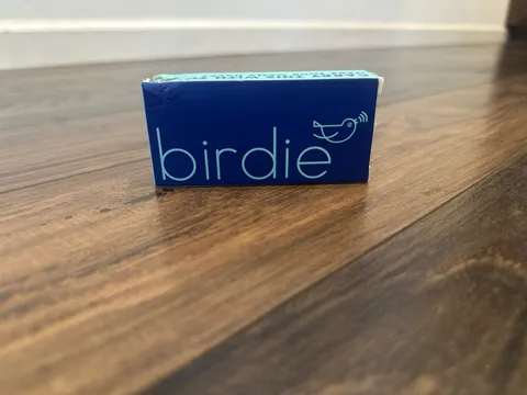 NEW Birdie Original Personal Safety Alarm Metallic Lavender New