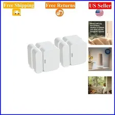 Entry Sensor Pack of 4 - White, Wireless, Battery, Smart Home Compatible