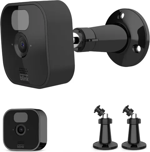 2 Pack All-New Blink Outdoor Camera Mount, 360 Degree Adjustable Indoor/Outdoor