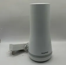 Simplisafe SSBS3 Home Security Base Station White w/Power Supply Good Condition