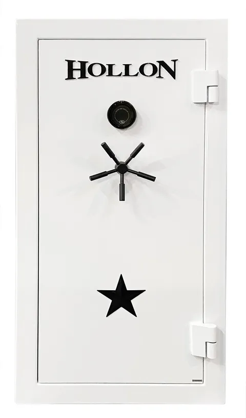 Hollon RG-22C Republic Gun Safe 120 Min Fire Group 2 Dial White 22 Gun
