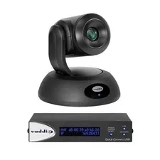 Vaddio RoboSHOT 30E QUSB PTZ Camera System, Black