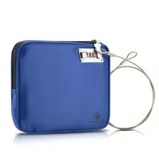 Anti-Theft Locking Beach Bag, 9x7.5-inch Portable Beach Safe for Securing You...