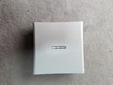 DSC PowerG Wireless Indoor Siren PG9901 - White Comes with battery