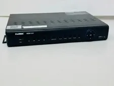 Lorex LH158000 Digital Video Recorder 8 Channel Network 2Amp Missing Cables Used