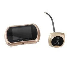 1.3MP Peephole Door Camera 3-Inch LCD Screen Monitor Video Door Viewer Door DUMK
