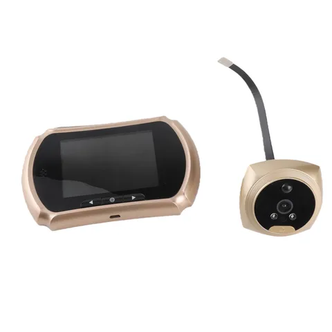 1.3MP Peephole Door Camera 3-Inch LCD Screen Monitor Video Door Viewer Door DUMK
