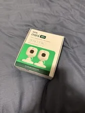 NEW 2 PACK Blink Mini 2k+ Cameras Indoor/Outdoor Plug-in 2K Video WHITE