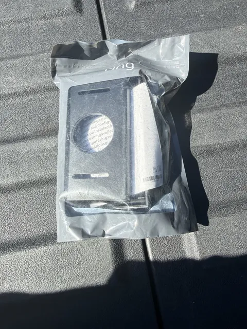 Ring Video Doorbell 2nd Generation Corner Kit Mount Black New