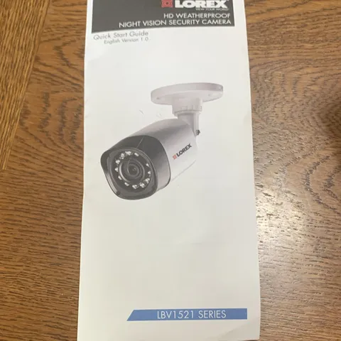 Lorex HD Weatherproof Night Vision Security Camera LBV1521 Series Brand New