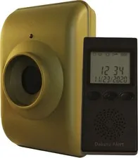 Dakota Alert MTPR-4000 Wireless Motion Detector and Receiver Long Range System