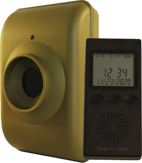 Dakota Alert MTPR-4000 Wireless Motion Detector and Receiver Long Range System