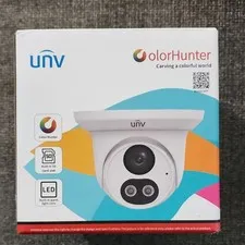 UNV ColorHunter 4MP IP Dome Camera PoE 2.8mm IR LED DC12V IPC3614LB-AF28K-DL