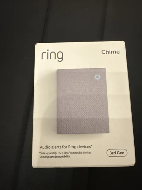Ring Chime 3rd Generation New!
