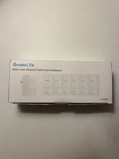 Govee Life Wifi Smart Gateway 2 w/ Water Leak Detector 2, 1+6 Pack - H5043 H5058