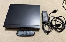 EverFocus ELUX4 4 Channel DVR W/ Remote, Power Supply No HDD Powers Up