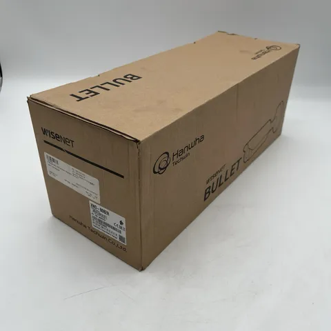 BRAND NEW!! Wisenet 6 Megapixel Network Security Bullet Camera - XNO-8082R