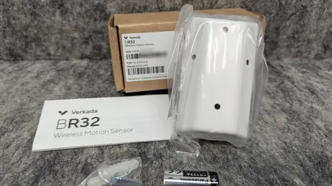 VERKADA BR32 Wireless Motion Sensor White BR32-HW 🔥New/Unclaimed🔥