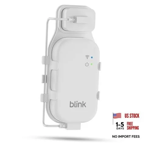 All-New Mount Holder Compatible with Blink Sync Module Core | No Drill No