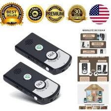 Wireless Intercom with HD Clarity, 1000ft Range, Rechargeable 1800mAh Battery...