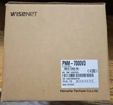 Samsung PNM-7000VD 2MP H.265 Multi-Directional Outdoor Dome IP Security Camera