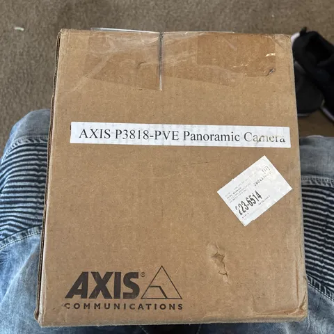 Axis P3818-PVE Panoramic Camera | 02060-001 | NEW UNOPENED BOX