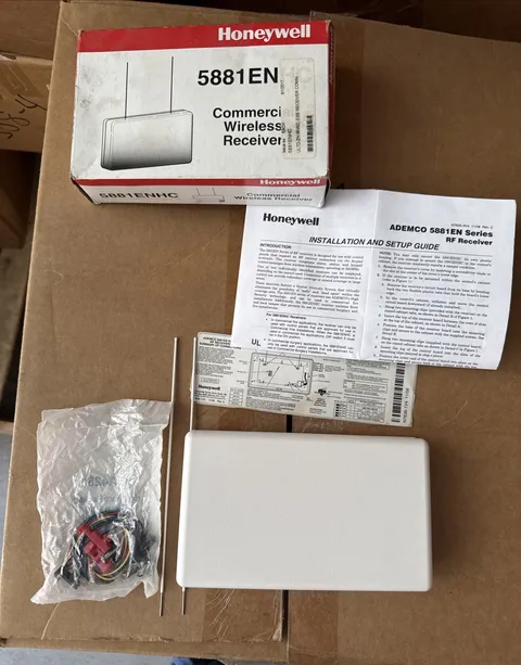 Honeywell 5881ENHC Commercial Wireless Receiver
