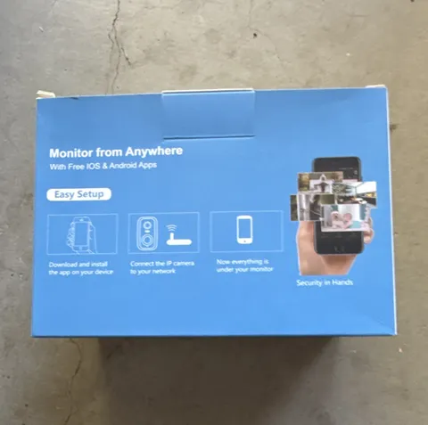 Noonkey Q10 Solar/Battery Wi-Fi IP Security Camera IP65 Night Vision Alexa