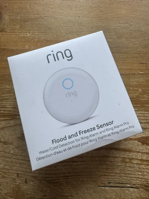 Ring Alarm Flood and Freeze Sensor