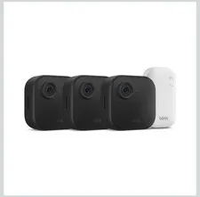 Blink Outdoor 4 (3 Camera System) (sync Module Included)