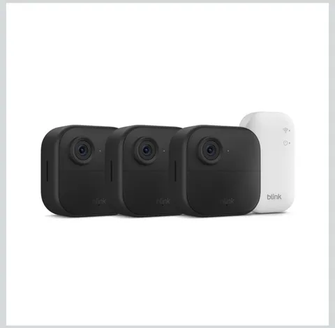 Blink Outdoor 4 (3 Camera System) (sync Module Included)