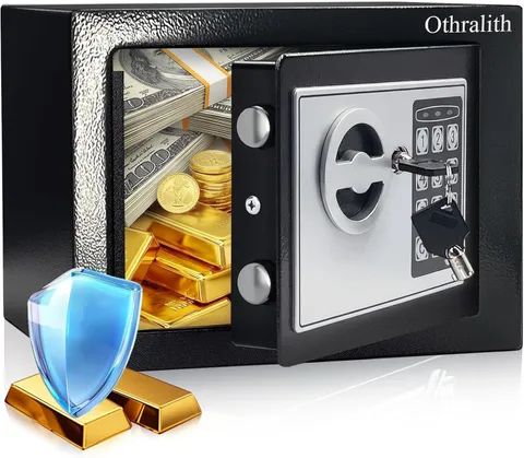 Caja Fuerte De Seguridad Digital De Dinero Joya Documentos Armas Para Casa Hotel
