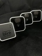 Blink Outdoor Camera System 3-Pack w/ Sync Module 2, Wi-Fi Alexa 1080p
