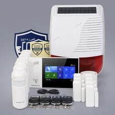 HOMSECUR Wireless WIFI 4G 2G RFID SMS Autodial Home House Alarm System
