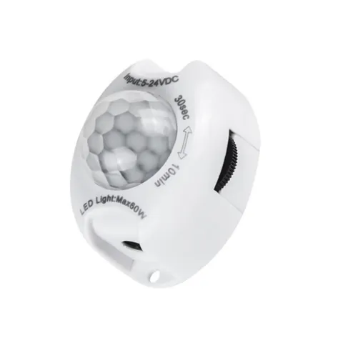Motion Sensor DC 5V 24V Light Switch Movement Detector Automatic PIR Sen H