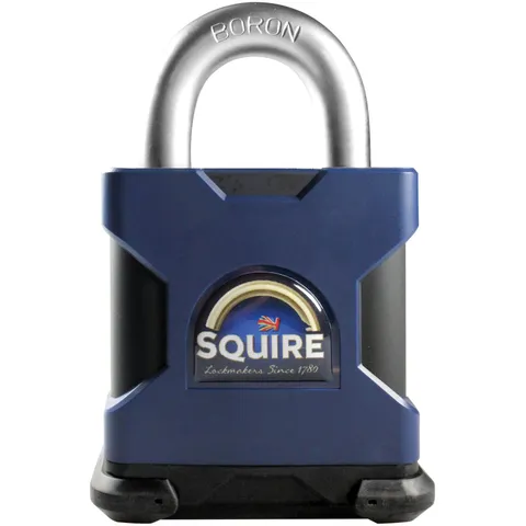 Squire SS65S Stronghold Solid Steel Lock 65mm CEN5