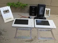 Working Tested AiPhone JO-1MD - JO-1FD - JO-DA Video Door Station Intercom USED