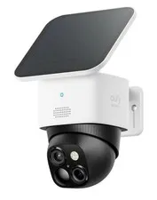 Solocam S340 Wireless Solar Outdoor Camera with 360° Surveillance