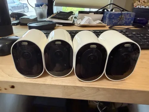 Arlo pro 4 camera Lot Of 4