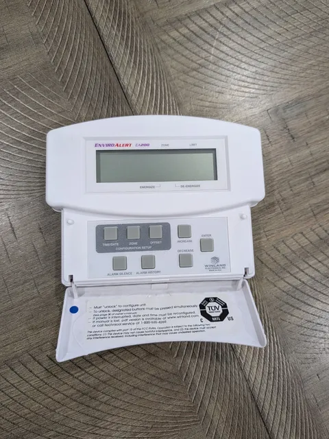 EnviroAlert EA200 Control Panel Keypad