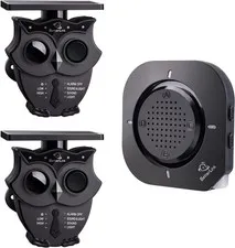 1/2 Mile Long Range Solar Wireless Driveway Alarm System IP65 Weatherproof Outdo