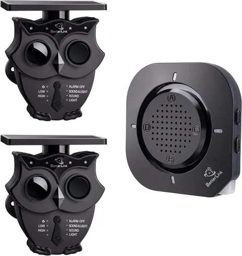 1/2 Mile Long Range Solar Wireless Driveway Alarm System IP65 Weatherproof Outdo