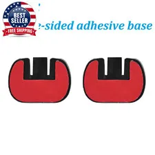 2Pcs Mounting Clip Double-Sided Tape Base for Xinowy/Ejeas V6 Pro V4 Plus(3.5Mm 