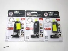 Champ (RCEP1000PA) Personal Security Keychain with Loud Alarm - Lot of 3